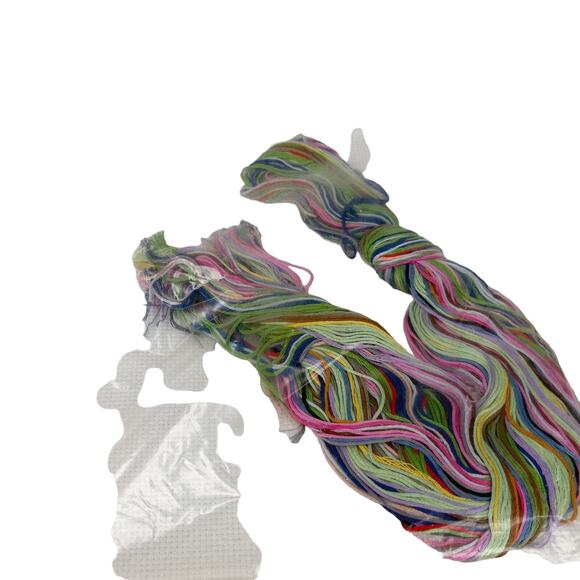 Vintage Lot 3 Janlynn Counted Cross Stitch Kits Wedding Bears Heart - Picture 5 of 11